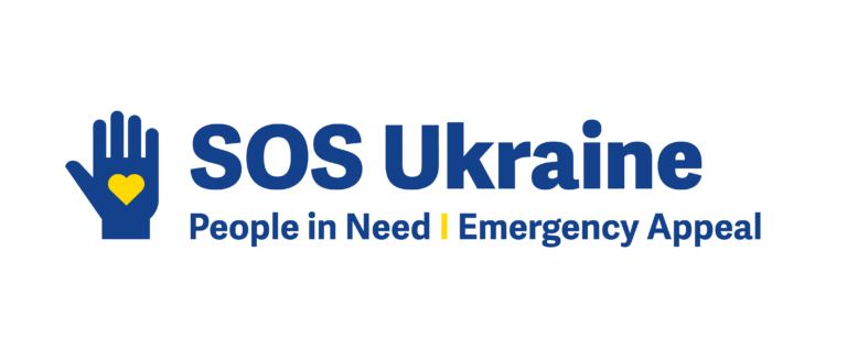 Fundraising__EN SOS Ukraine logo color