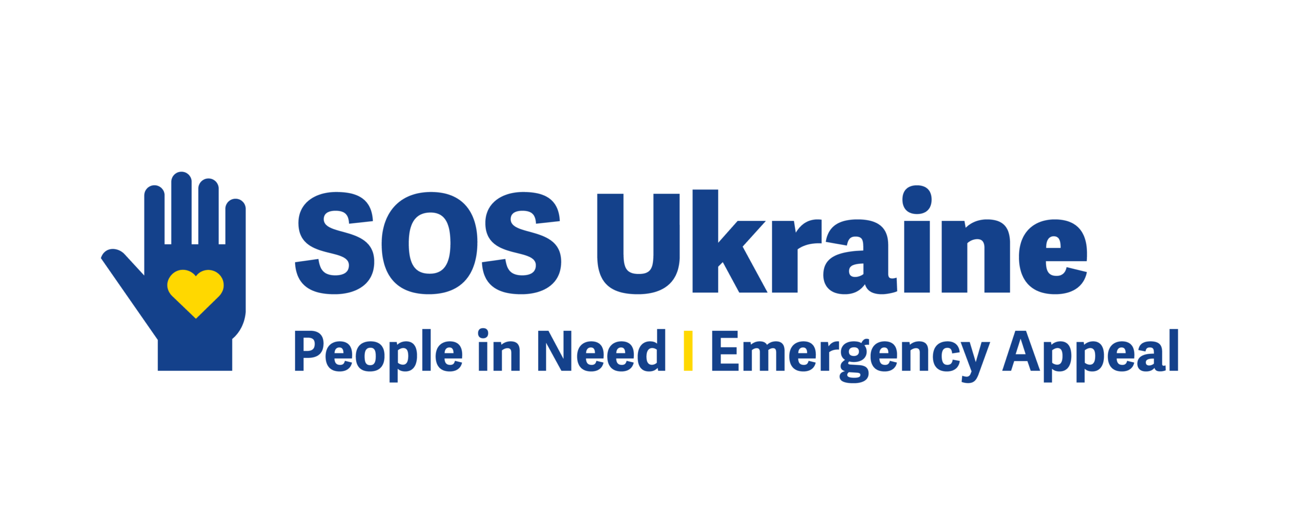 Fundraising__EN SOS Ukraine logo color